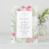 Plumeria Water Color (Staand voorkant)