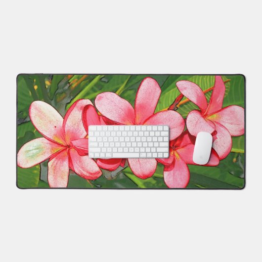 Plumerias (Clavier et souris)