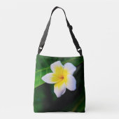 Plumerias Crossbody Tas (Achterkant)