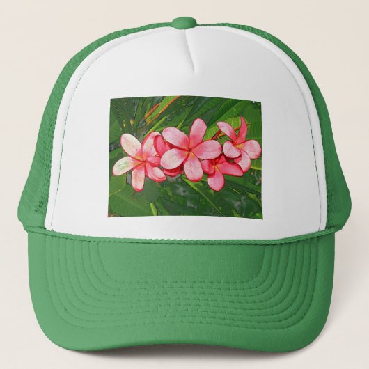 Plumeria's Trucker Pet (Voorkant)
