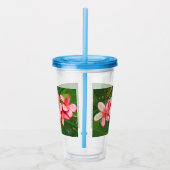 Plumerie Acryl Drinkbeker (Rechts)