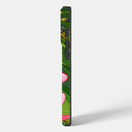 Plumerie Case-Mate iPhone Case (Achterkant / Links)