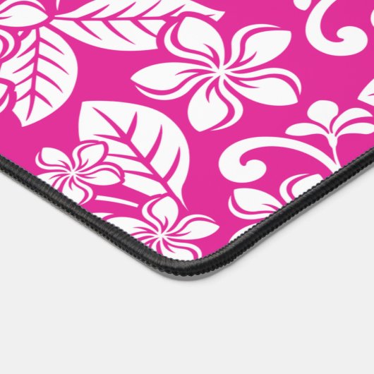 PLUMÉRIE DE L'ÎLE (ROSE CHAUD) (Coin)