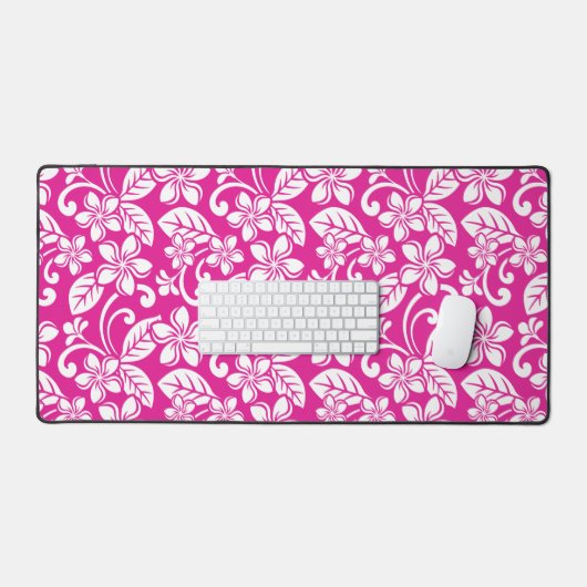 PLUMÉRIE DE L'ÎLE (ROSE CHAUD) (Clavier et souris)