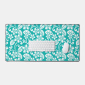 PLUMÉRIE DE L'ÎLE (TURQUOISE) (Clavier et souris)