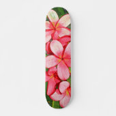 Plumerie Skateboard (Voorkant)