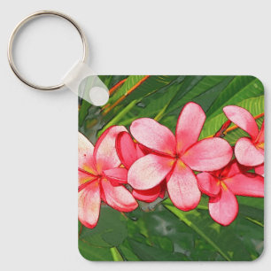 Plumerie Sleutelhanger