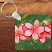 Plumerie Sleutelhanger (Voorkant)