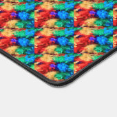 Plumes Arc-en-ciel Couleurs Gay Design GLBTQ (Coin)