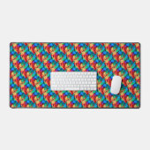 Plumes Arc-en-ciel Couleurs Gay Design GLBTQ (Clavier et souris)