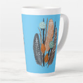 Plumes au crayon Mug (Angle droit)