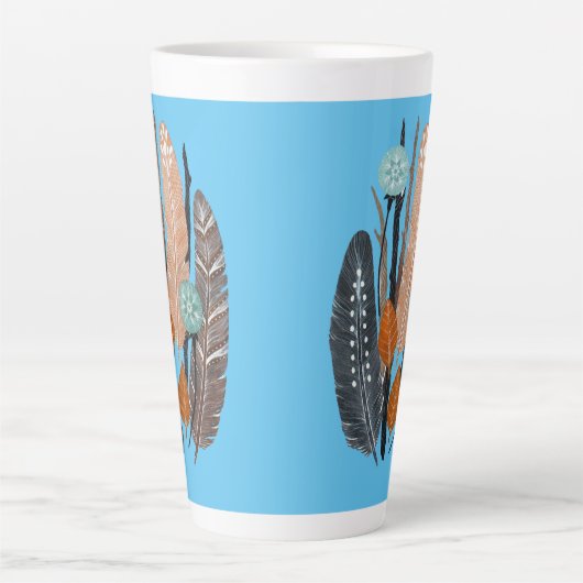 Plumes au crayon Mug (Devant)