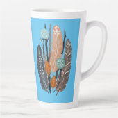 Plumes au crayon Mug (Droite)