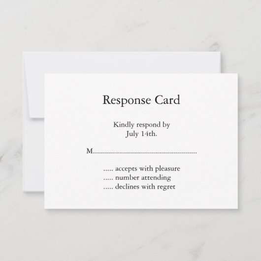 Plumes blanches 2 RSVP (Dos)