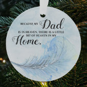 Plumes bleues | Arbre de Noël céleste