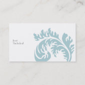 Plumes Cartes de visite (Dos)