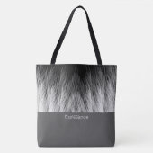 Plumes Classiques simples Sac fourre-tout monogram (Devant)