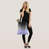 Plumes Classiques simples Sac fourre-tout monogram (Sur le modèle)