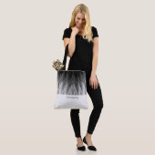 Plumes Classiques simples Sac fourre-tout monogram (Sur le modèle)