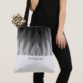 Plumes Classiques simples Sac fourre-tout monogram (De près)
