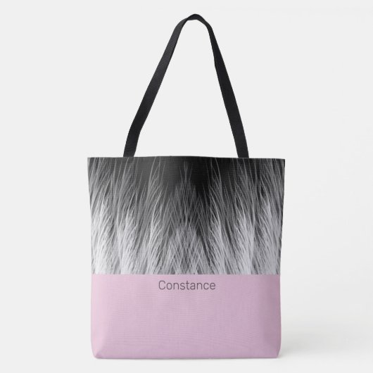Plumes Classiques simples Sac fourre-tout monogram (Devant)
