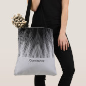 Plumes Classiques simples Sac fourre-tout monogram (De près)