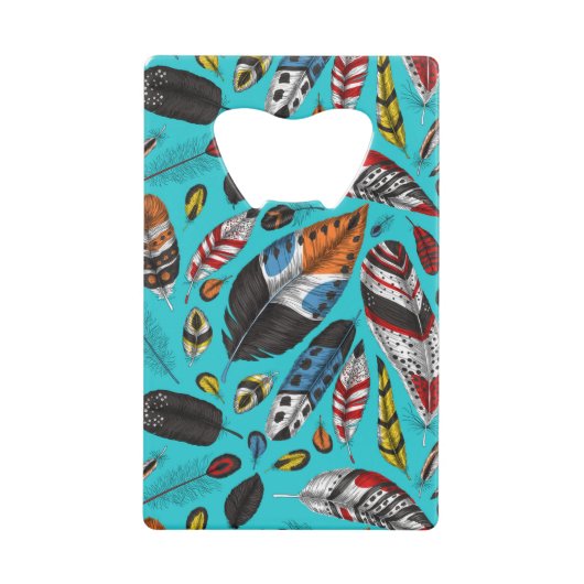 Plumes colorées (Devant)