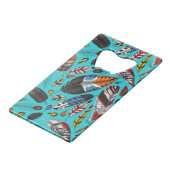 Plumes colorées (Devant Angle)