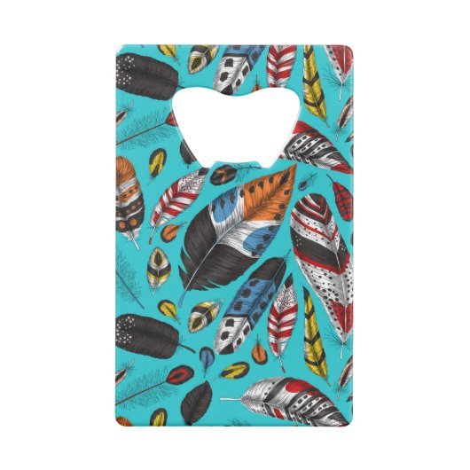 Plumes colorées (Dos)