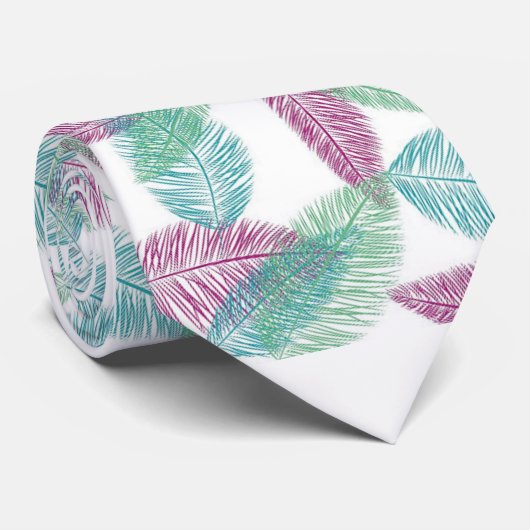 Plumes Cravate (Roulé)