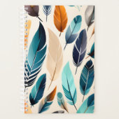 Plumes d'aquarelle Boho 2024 (Devant)