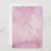 Plumes de Bohème Brunch Bubbly Invitation (Dos)