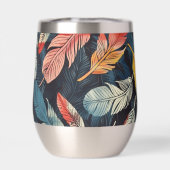 Plumes de Boho Art Nouveau (Arrière)