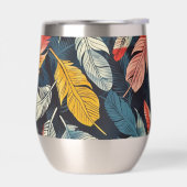 Plumes de Boho Art Nouveau (Gauche)