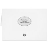 Plumes de faisan sur la Bible (Dos Horizontal)