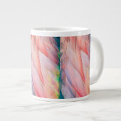 Plumes de Flamant rose colorées Spécialité Mug (Devant droit)