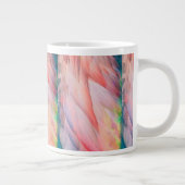 Plumes de Flamant rose colorées Spécialité Mug (Droite)