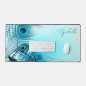 Plumes de paon (Clavier et souris)