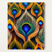 Plumes de paon (Dos)