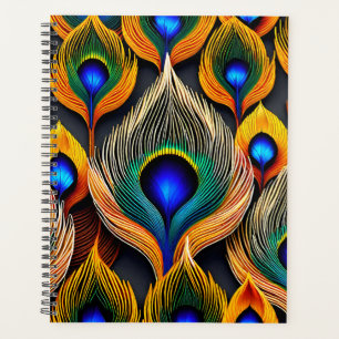 Plumes de paon