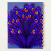 Plumes de paon (Dos)