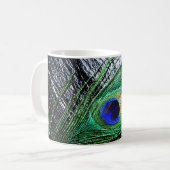 Plumes de paon 1 tasses (Devant gauche)