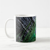 Plumes de paon 1 tasses (Gauche)