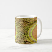 Plumes de paon 2 tasses (Devant droit)