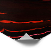 Plumes de paon Fractal 1 impression (Coin)