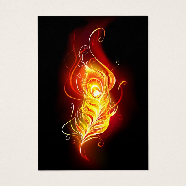 Plumes de paquetage de feu (Devant)