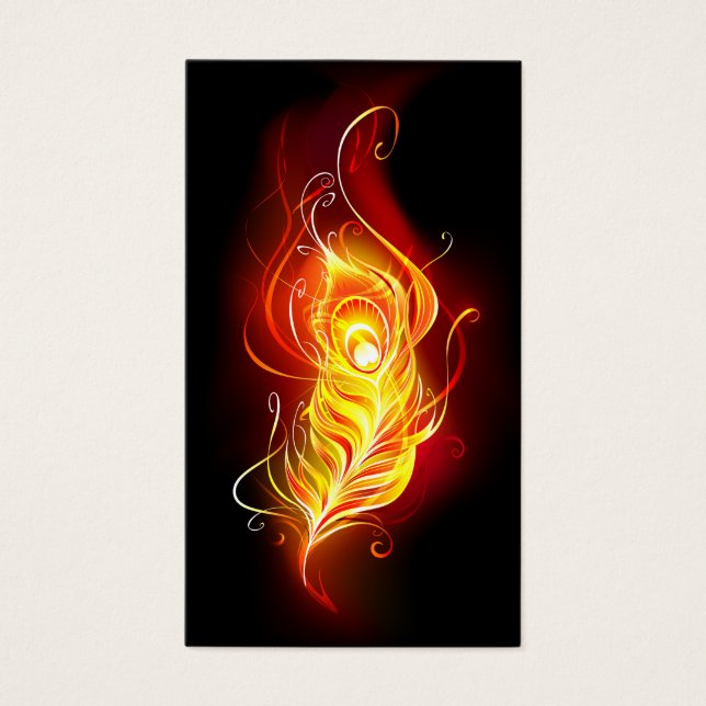 Plumes de paquetage de feu (Devant)