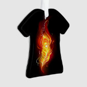 Plumes de paquetage de feu (devant)