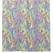 Plumes décoratives Douche rideau (Devant)