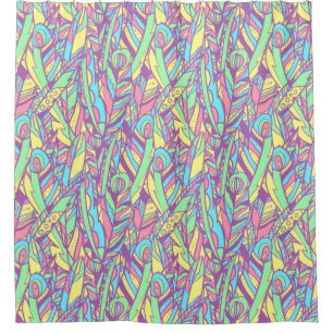 Plumes décoratives Douche rideau